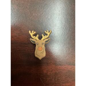 Crocs Reindeer Jibbitz Charm